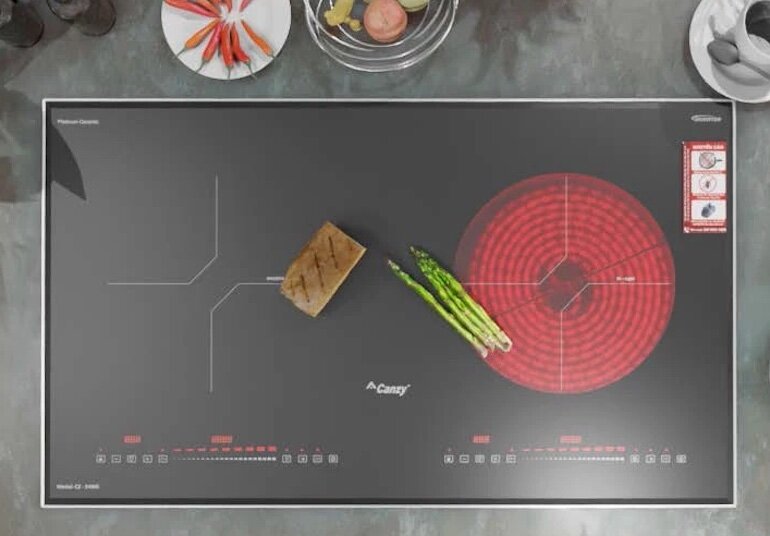 Bếp điện từ Canzy CZ 54GM