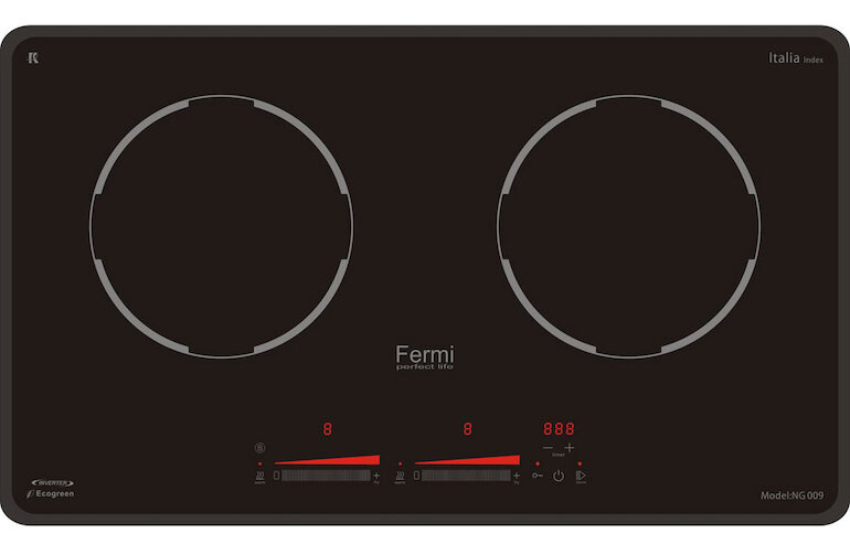 Bếp từ âm 2 vùng nấu Fermi NG009