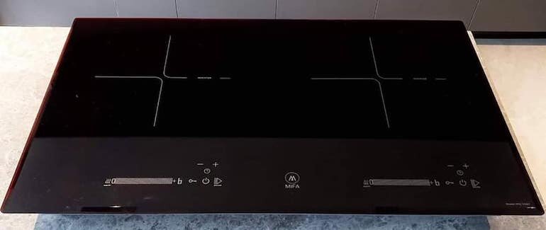 Bếp từ âm 2 vùng nấu Mifa IH2-VA01