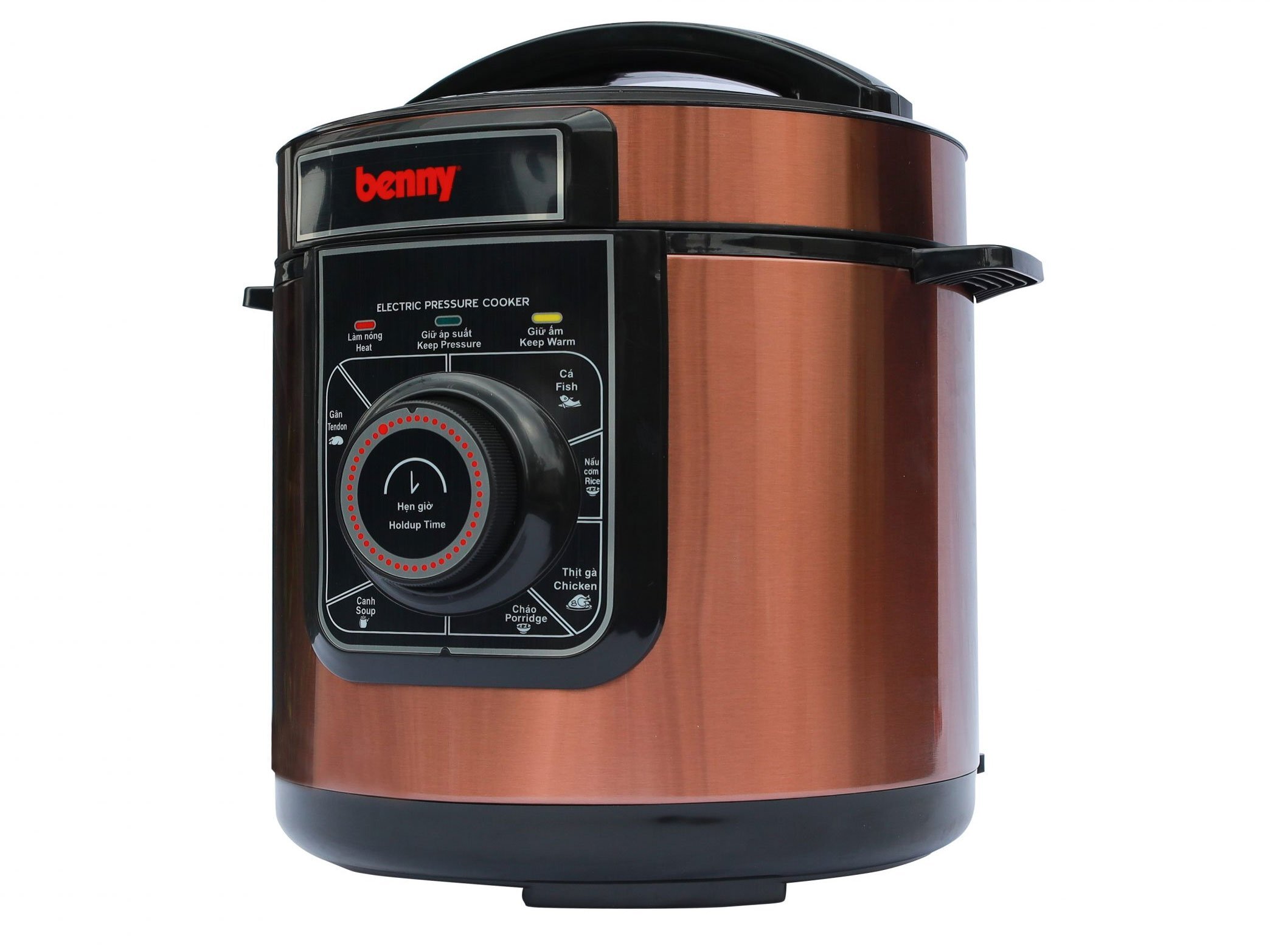 Nồi áp suất điện có dung tích 6 lít Nồi áp suất điện