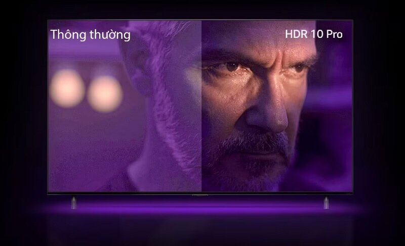 Smart tivi QNED LG 4K 65 inch 65QNED75SRA công nghệ hình ảnh