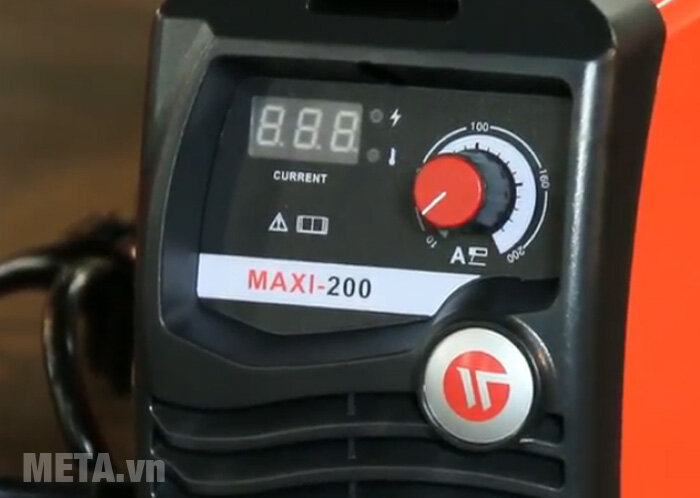 Máy hàn que điện tử Weldcom Maxi 200 Máy hàn que điện tử Weldcom Maxi 200