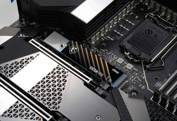 SSD MSI Spatium M390 500GB NVMe M.2 (Ảnh 3)