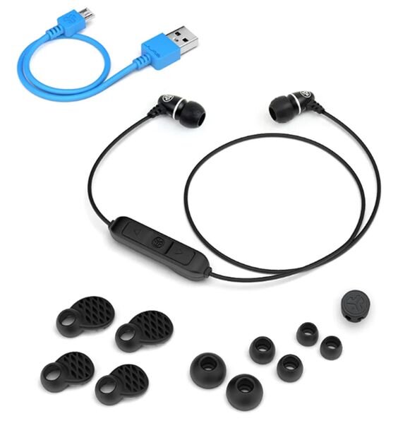 Tai nghe bluetooth nhét tai JLab Metal Rugged (ảnh 3)