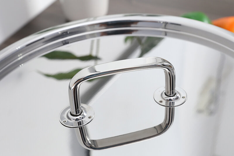 Nồi inox 3 đáy 28 cm Fivestar N28-3QB Nồi inox 3 đáy 28 cm Fivestar N28-3QB