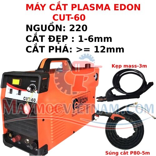 Máy Cắt Plasma Edon CUT 60 380V