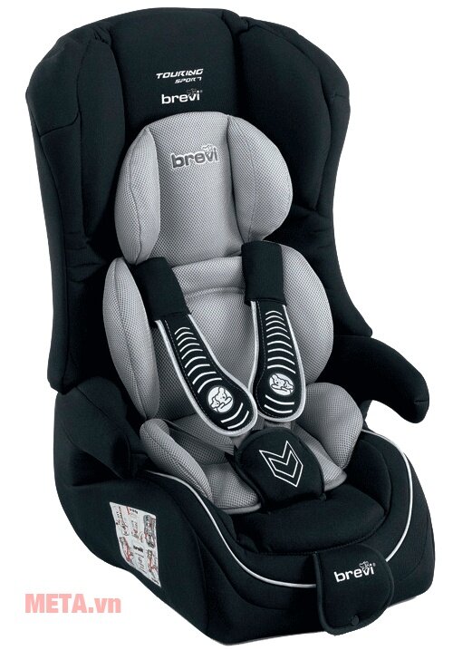 Ghế ngồi ô tô cho bé Brevi Touring Sport BRE510-258