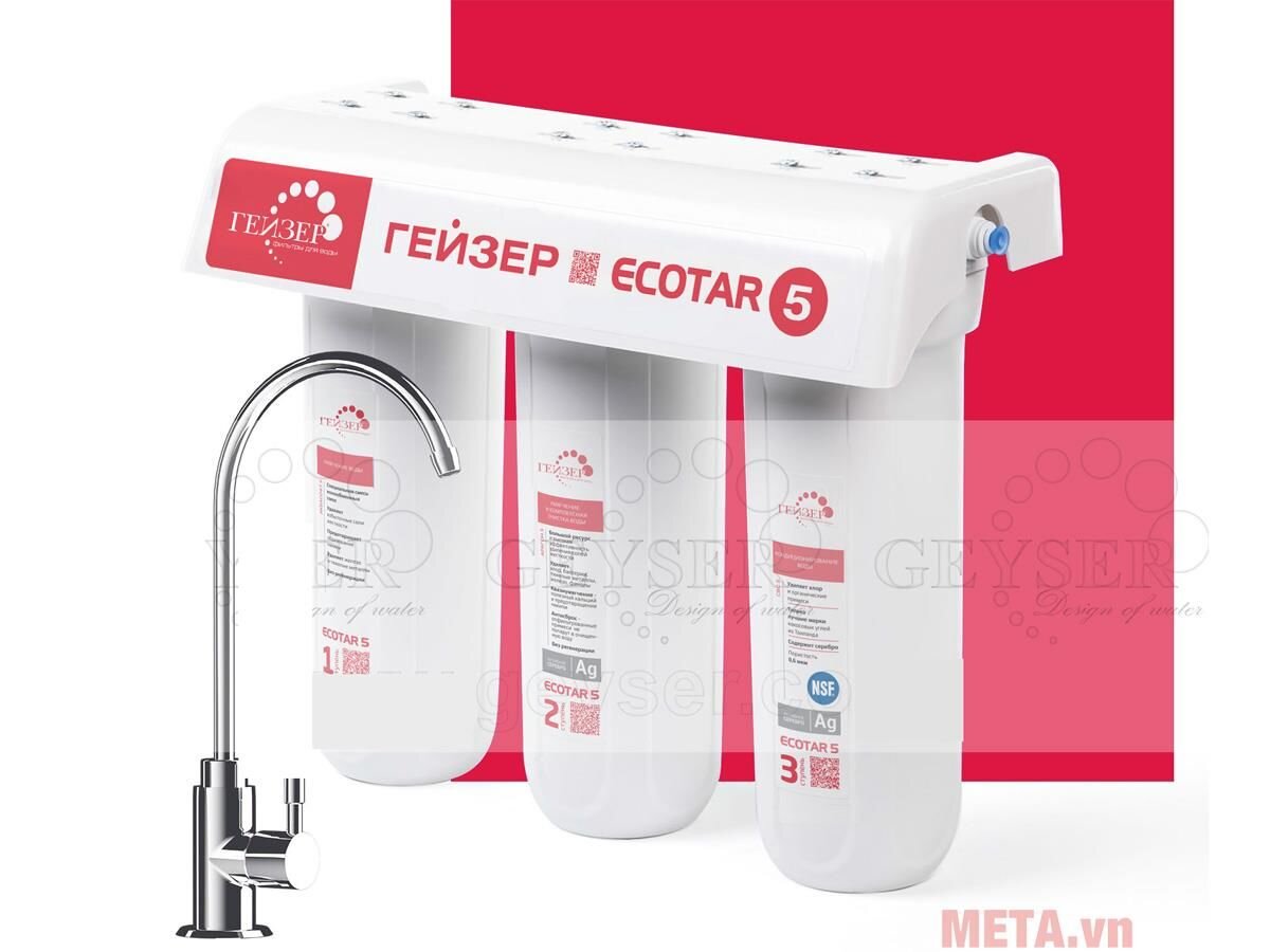 Máy lọc nước Geyser ECOTAR 5