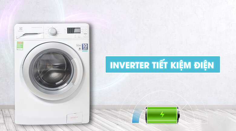 Máy giặt Electrolux Inverter 8 kg EWF12853 Máy giặt Electrolux Inverter 8 kg EWF12853