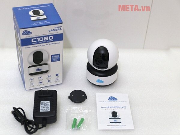 Camera Vitacam C1080 - 2.0Mpx Full HD 1080 chuẩn H265X