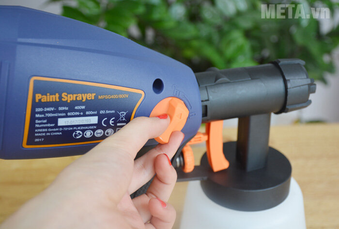 Máy phun sơn Maxpro MPSG400/800V