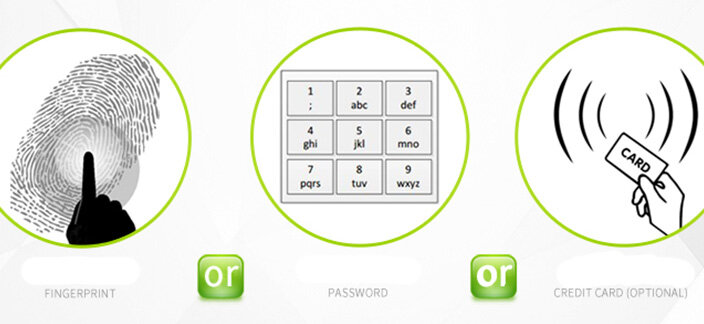 Máy chấm công vân tay thẻ wifi ZKteco / Ronald Jack F22