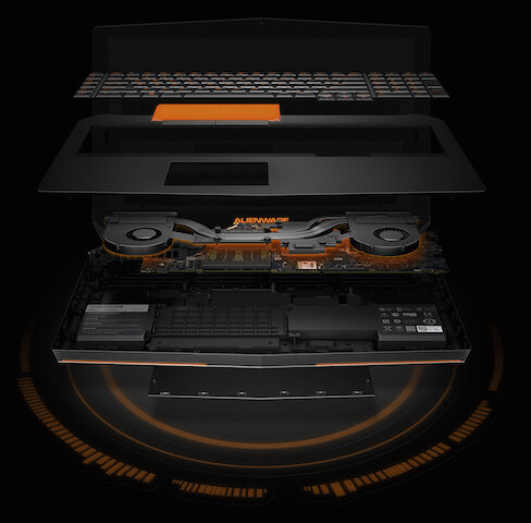 Laptop Alienware 17