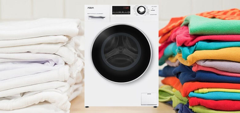 Hẹn giờ giặt - Máy giặt Aqua Inverter 8.5 kg AQD-A852ZT (W)