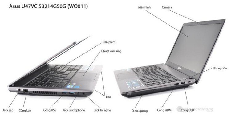 Asus U47VC 53214G50G
