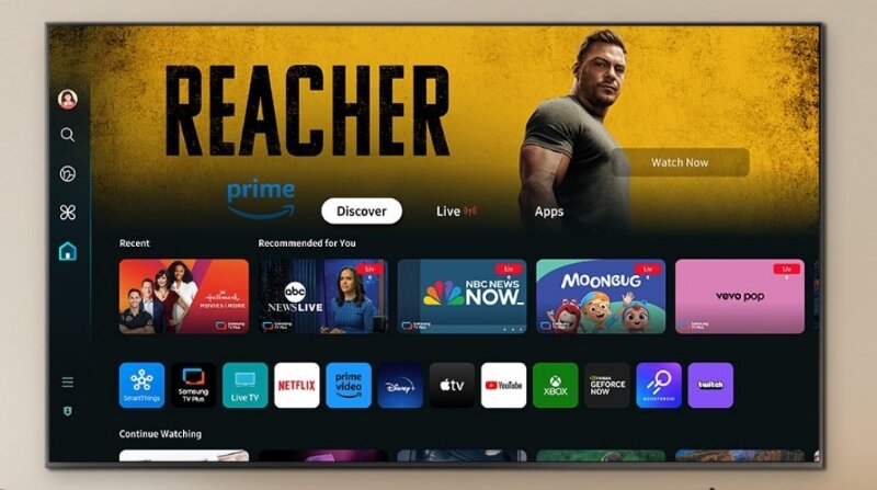 Smart Tivi Neo QLED Samsung 4K 75 inch 75QN85D