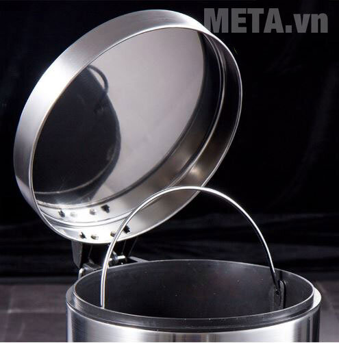 Thùng rác inox đạp chân GEV-12L