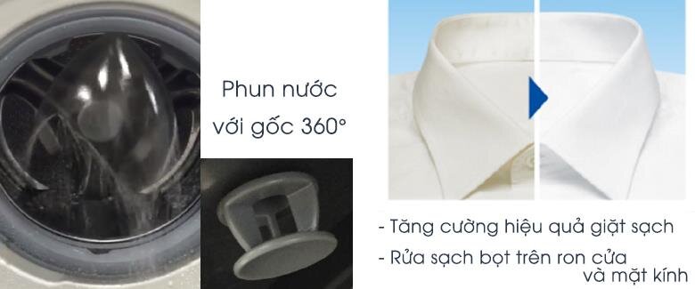 Máy giặt 8.5 Kg Toshiba TW-BH95M4V lồng ngang