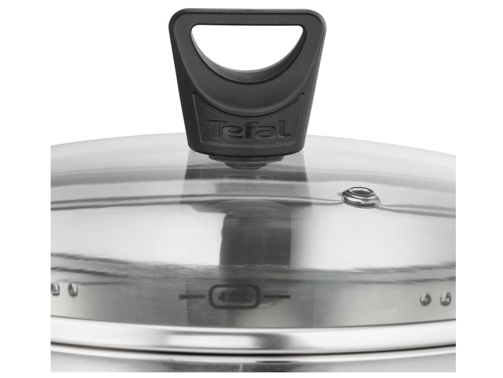 Vung nồi có lỗ thoát hơi Nồi inox Tefal