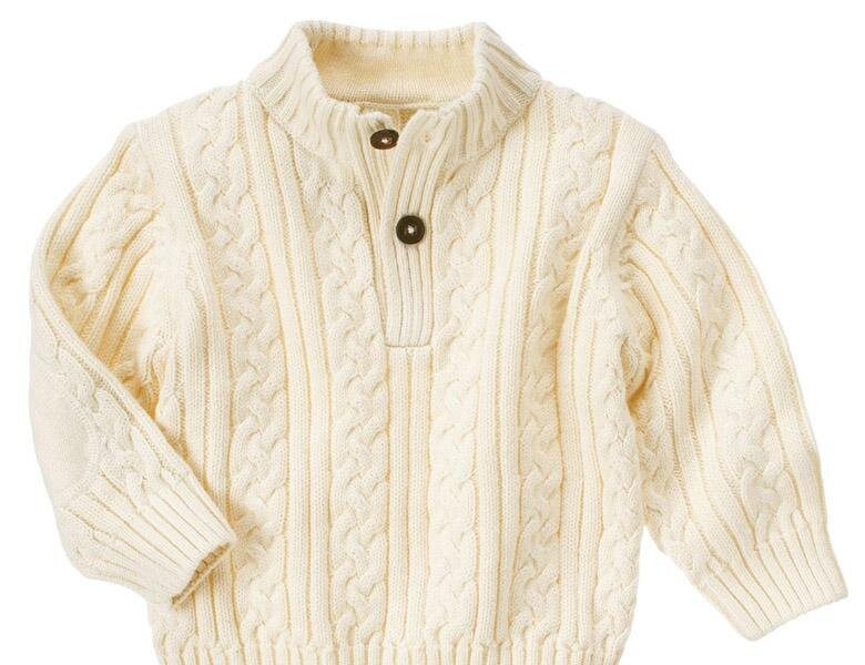 Quần áo len được giặt ở chế độ riêng