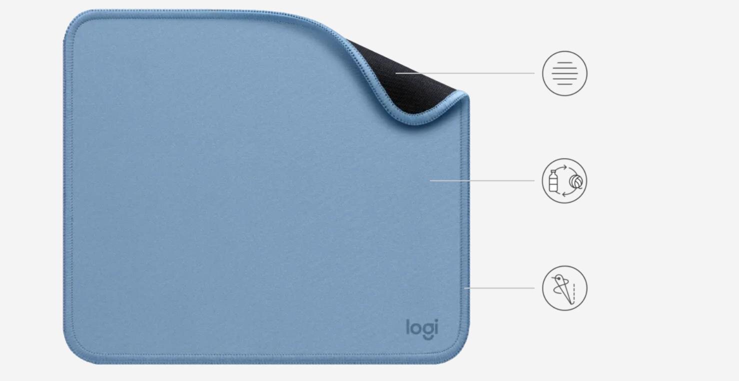 Bàn di chuột LOGITECH STUDIO SERIES HỒNG (200 x 230 x 2mm) _ 956-000033 3