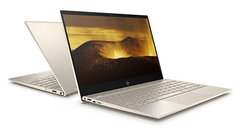 Laptop HP Envy 13-aq0027TU 6ZF43PA Vang W10 /i7-8565U /8G /256GSSD_Pcle /13.3FHD