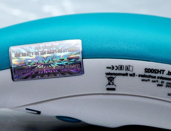  Nhiệt kế điện tử hồng ngoại LAICA TH2002