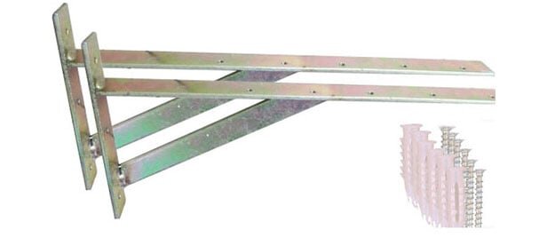 Giá đỡ chậu âm bàn Inax A-L2298V-1 Giá đỡ chậu âm bàn Inax A-L2298V-1