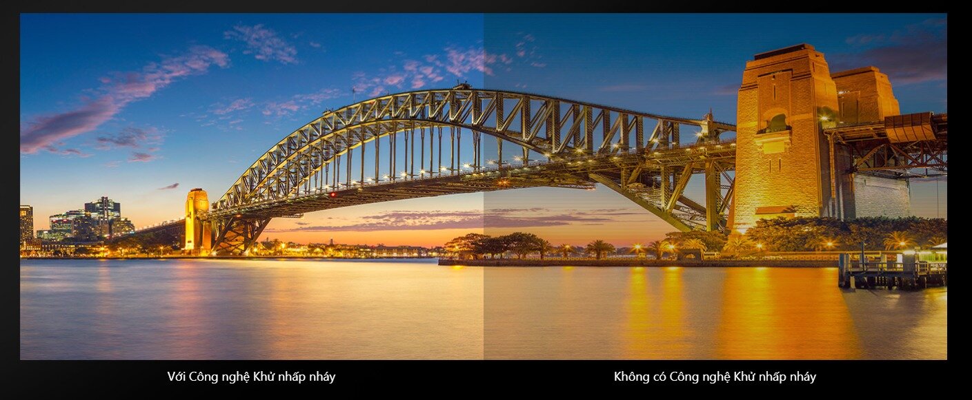 Công nghệ ASUS Khử Nhấp nháy