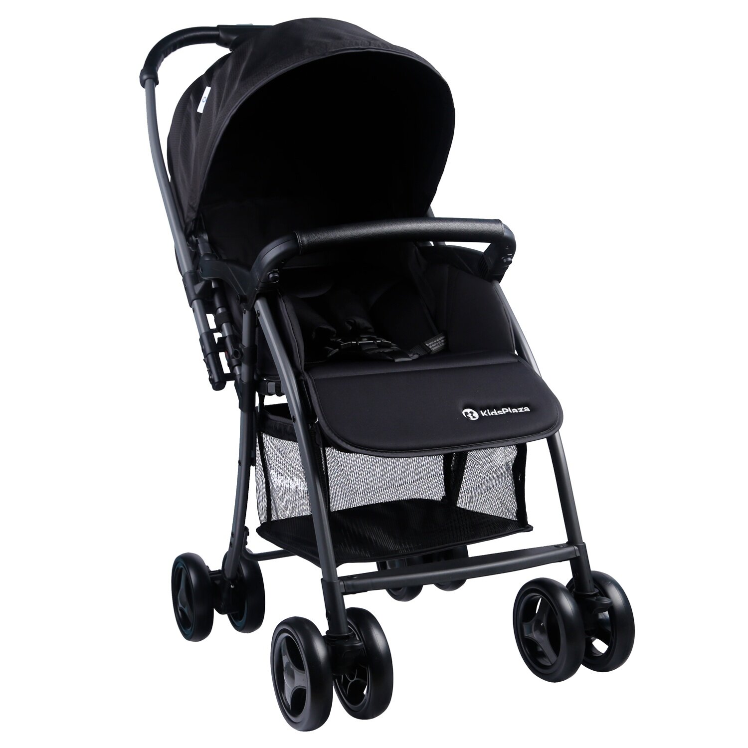 Xe đẩy cho bé KidsPlaza Avon Premium V.818 (Đen)