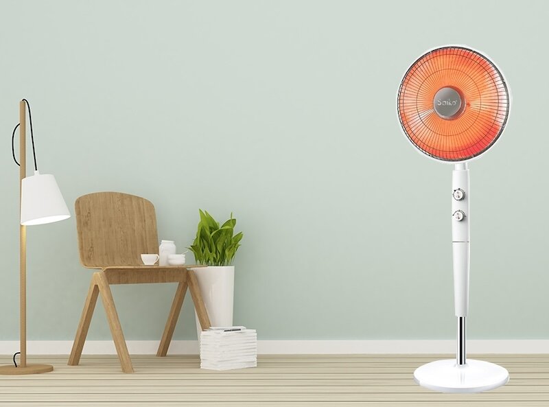 Quạt Sưởi Nón Saiko MF-1285 1000W