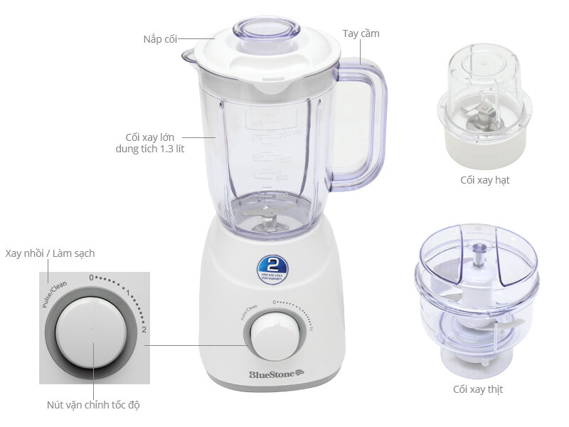 Máy xay sinh tố Bluestone BLB-5329 Máy xay sinh tố Bluestone BLB-5329