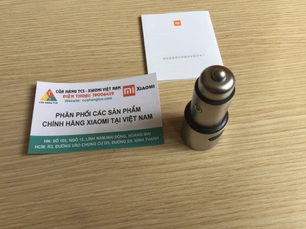 Sạc nhanh ô tô Xiaomi Quick charge 3.0