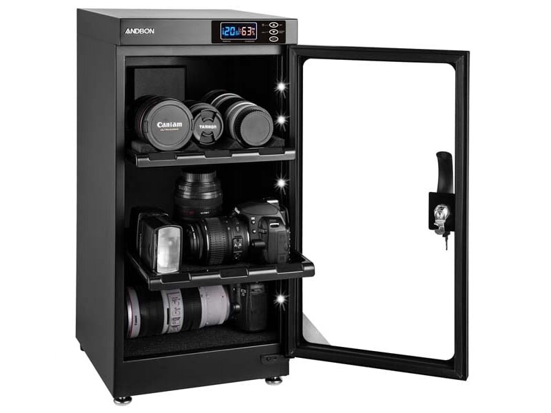 Andbon AD-50S khử ẩm bằng IC siêu nhạy