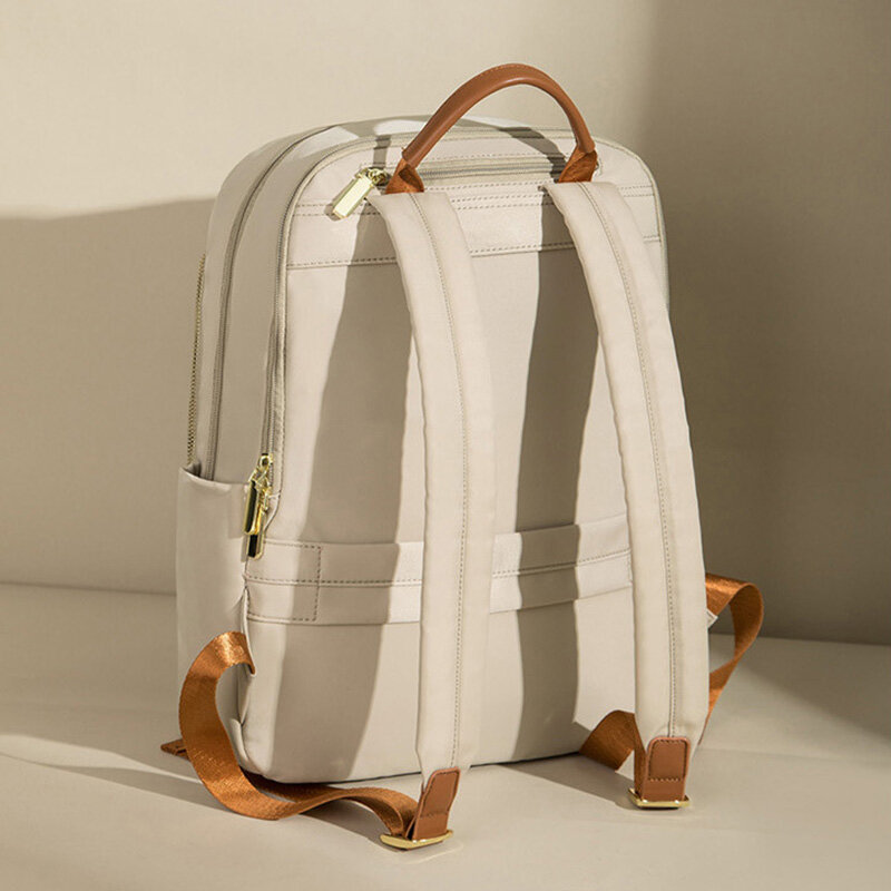 Balo laptop nữ thời trang 14 inch GUBAG GB-BL63 Màu be