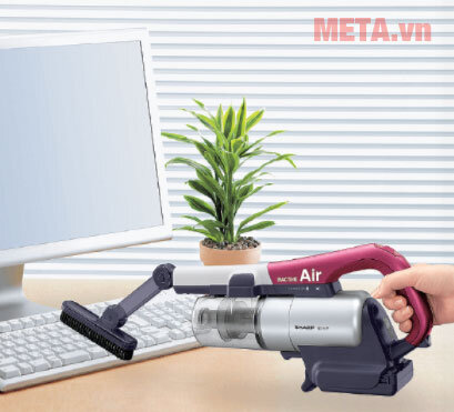 Máy hút bụi không dây Sharp EC-A1RA-A/P