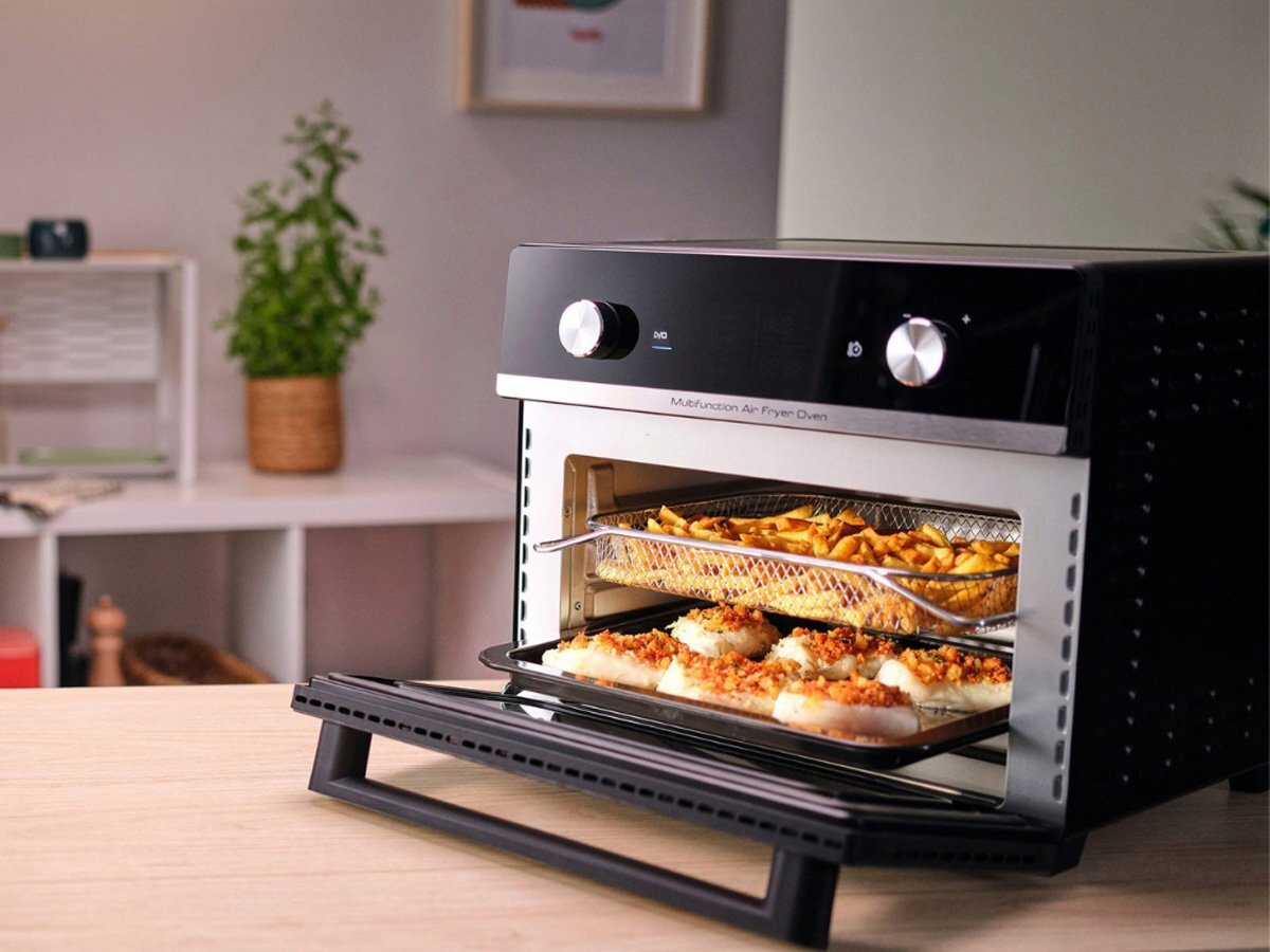 Nồi chiên không dầu Tefal FW6058KR giúp chế biến thức ăn ngon