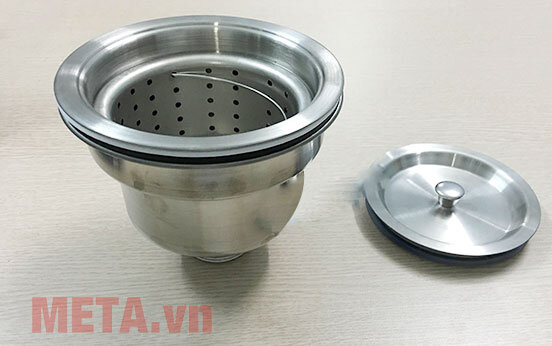 Chậu rửa bát Sơn Hà S80 inox Sus 340 cao cấp