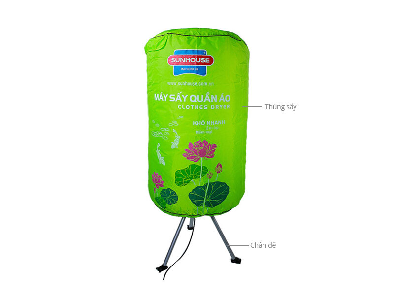Máy sấy quần áo Sunhouse SHD2610