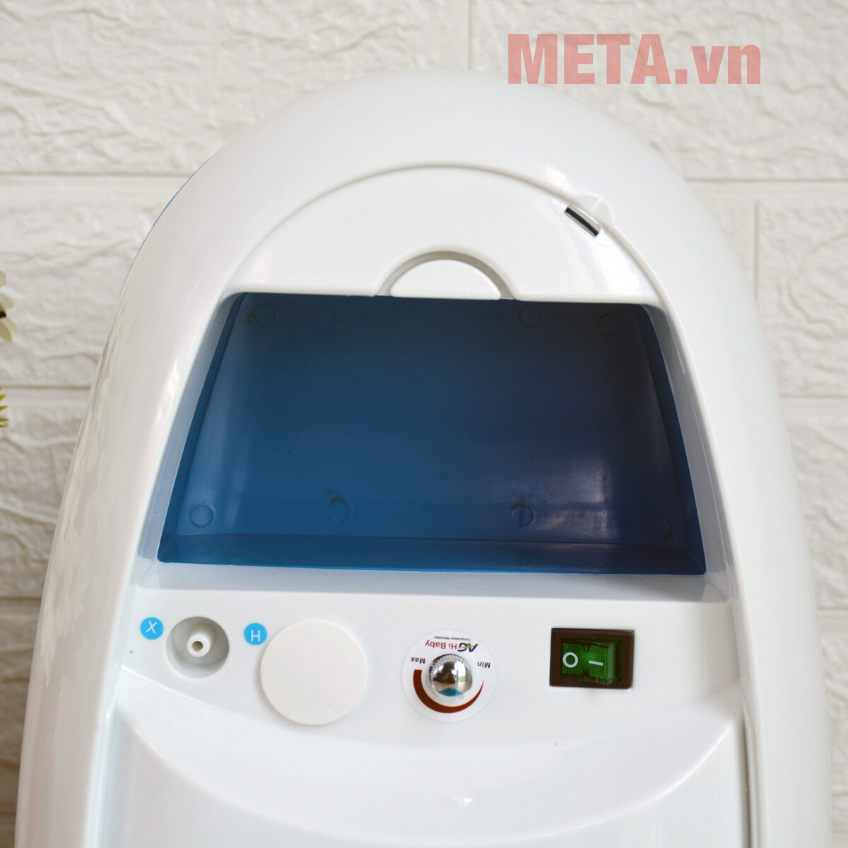 Máy xông hút AG Hibaby AG601