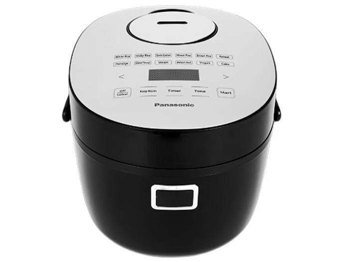 Nồi cơm điện mini SR-DB071KRA được trang bị bảng điều khiển điện tử hiện đại