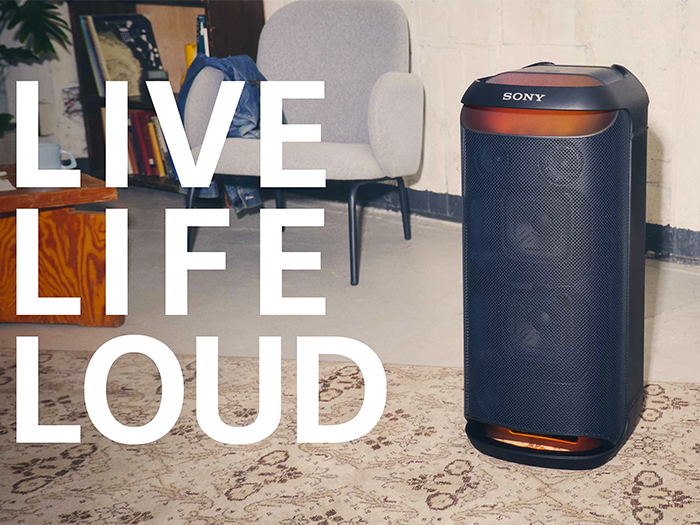 Loa Sony thiết kế hiện đại 