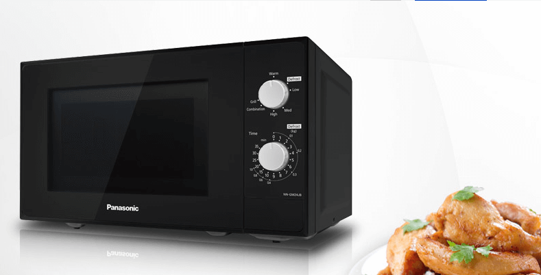 Lò vi sóng cơ Panasonic NN GM24JBYUE giúp bạn chế biến nhiều món ăn Lò vi sóng cơ Panasonic NN GM24JBYUE giúp bạn chế biến nhiều món ăn