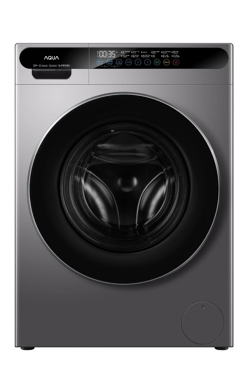 Máy giặt Aqua Inverter 10 kg AW10-BP2533L(S8)