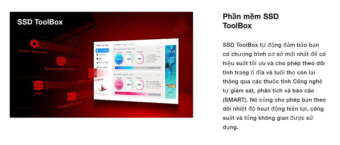 Ổ cứng SSD Adata SX6000NP Lite  M.2 2280 PCIe NVMe Gen 3x4 