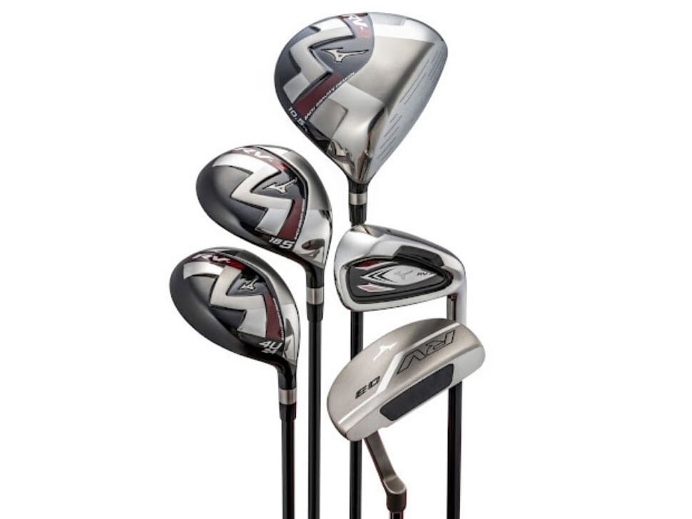 Chi tiết các cây gậy Bộ gậy golf Fullset Mizuno