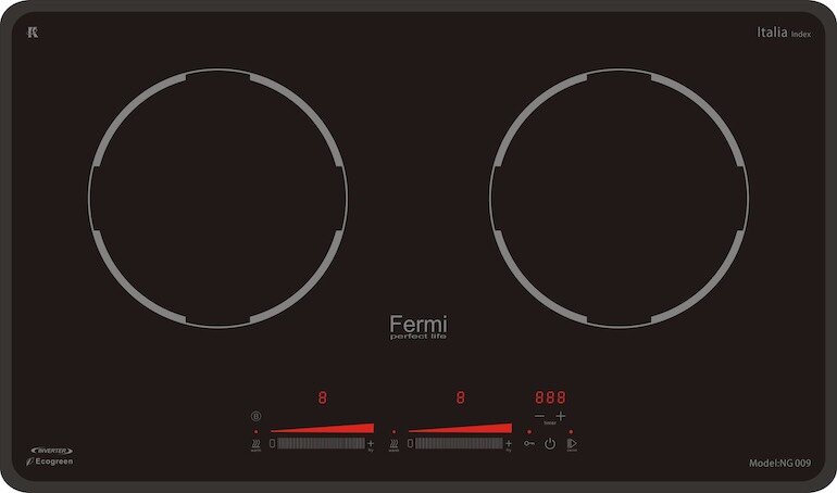 Bếp từ âm 2 vùng nấu Fermi NG009