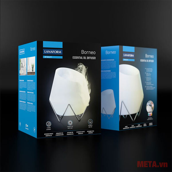 Máy khuếch tán tinh dầu Lanaform Borneo LA120319 Máy khuếch tán tinh dầu Lanaform Borneo LA120319
