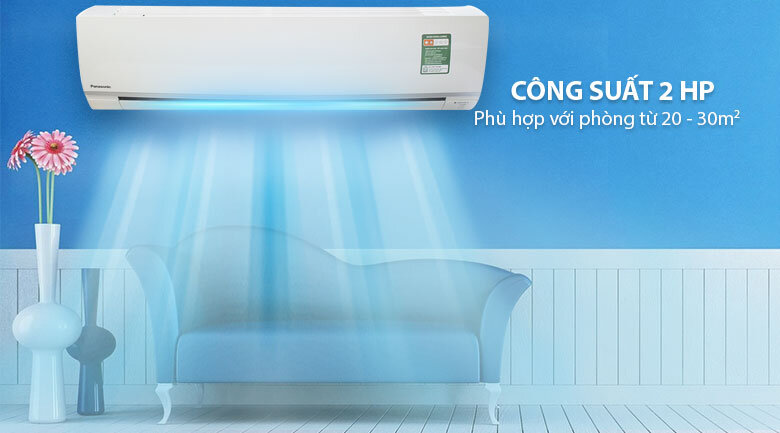 Máy lạnh Panasonic 2.0 HP CU/CS-N18TKH-8