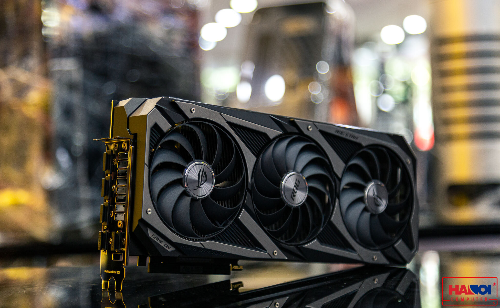 Card màn hình Asus ROG-STRIX-RTX3080-O10G-V2-GAMING